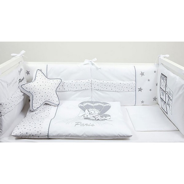 Продукт Bambino Casa Paris - луксозен спален комплект 8ч. - 0 - BG Hlapeta